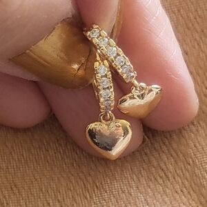 Earrings gold